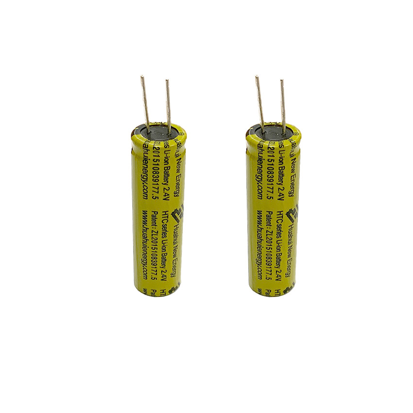 OEM HTC 1450 Medium Lithium Batteries 14mm*50mm 2.4V 500mah Battery