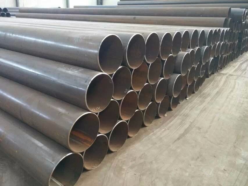 Electric Resistance Welded Steel Tube , Low Carbon ERW Steel Pipe For Bending / Flaring