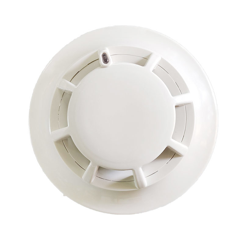 48V DC Smoke Detector For Cabinets , 4-Wire Heat Alarm With Relay Output For Fire Safety