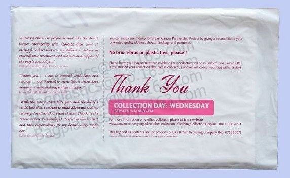 The Great Donate, Recycling and Degradable Garbage Bags Extra Strong Rubbish Bags for Home, Office, Kitchen, Bathroom