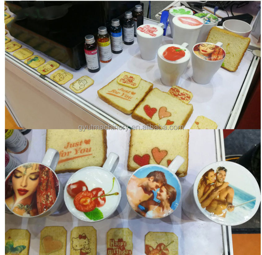 Coffee Printing Function PLC Portable Latte Art Printer Selfie Coffee Printer Machine