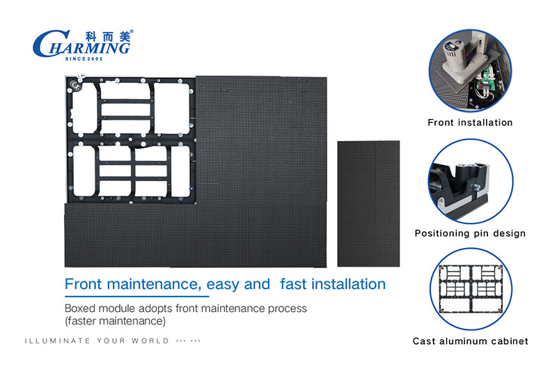Multipurpose 200W Fine Pitch Display , IP42 Indoor LED Video Display
