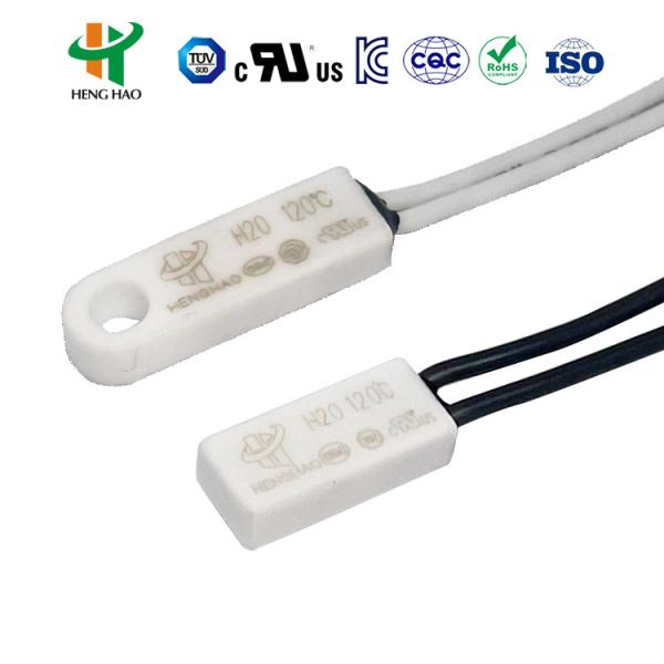 Quality KSD9700 Temperature Switch Controller Thermal Protector with Small Internal Resistance No Noise and Sealed Firmly for Over-Current Protection for sale