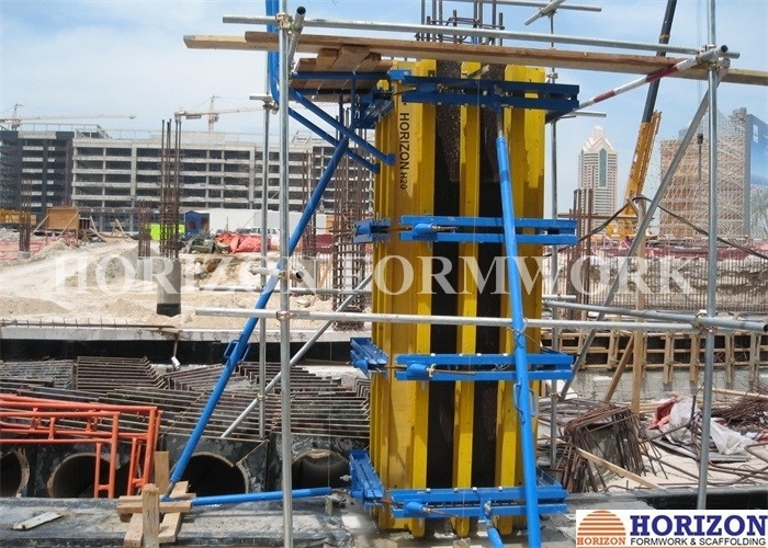 Encofrado columna, Encofrado de pilares, column formwork, adjustable column formwork