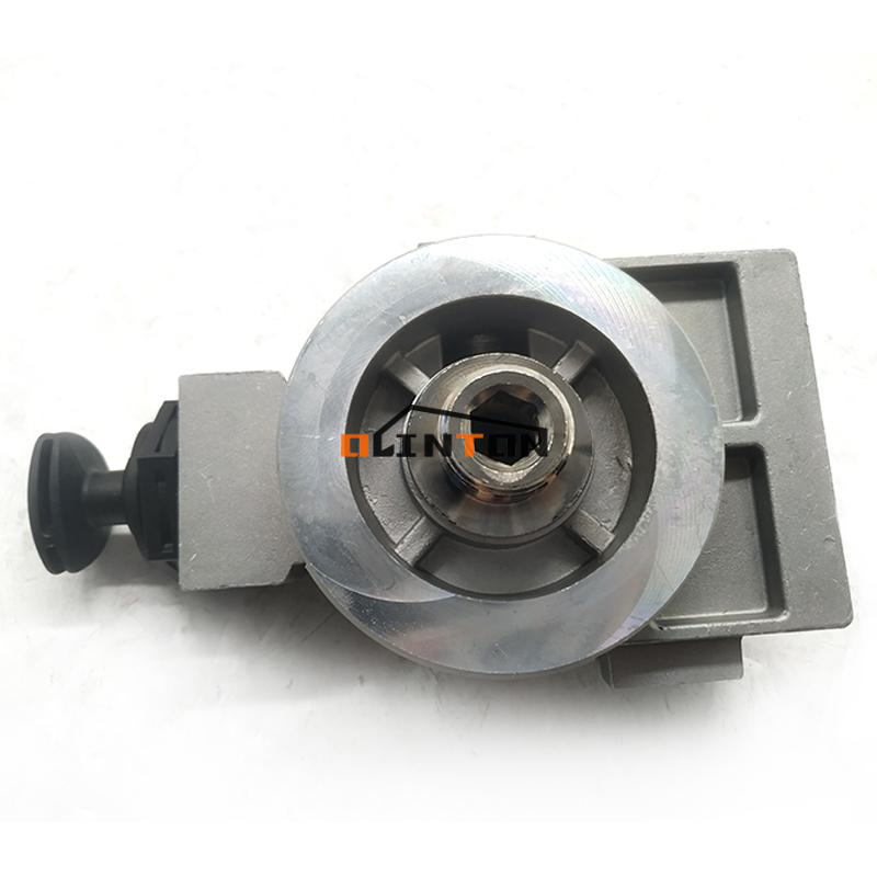 OEM Supported PC200-8 PC240-8 Excavator Fuel Feed Pump Head 6754-71-7200