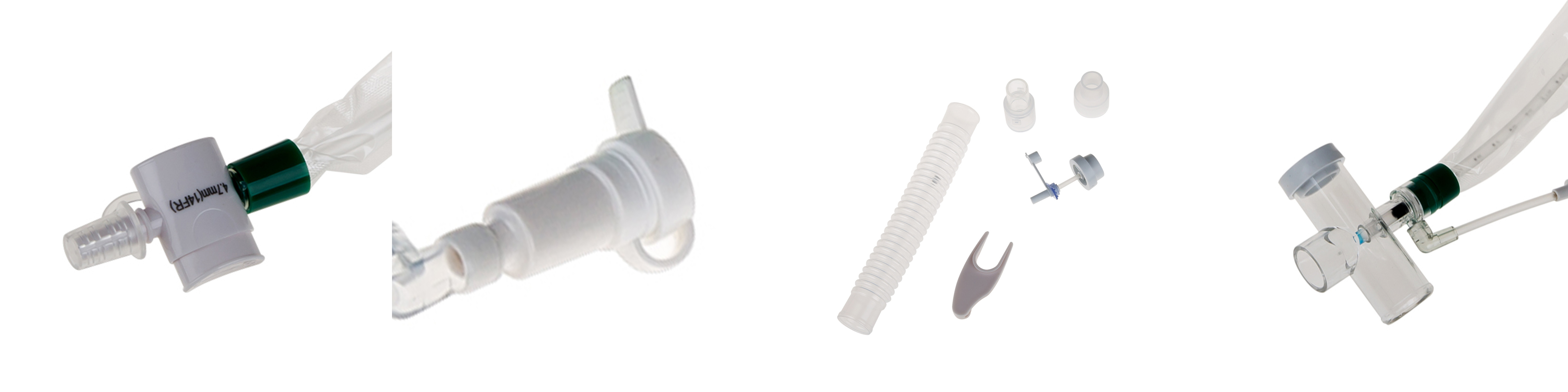Continuous Breathing Closed Suction Catheter/System T Type 24H For Endotracheal And Tracheostomy Tubes