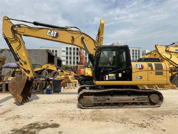 20 Ton Original Used CAT 320GX Excavator Year 2021 Used Caterpillar 320