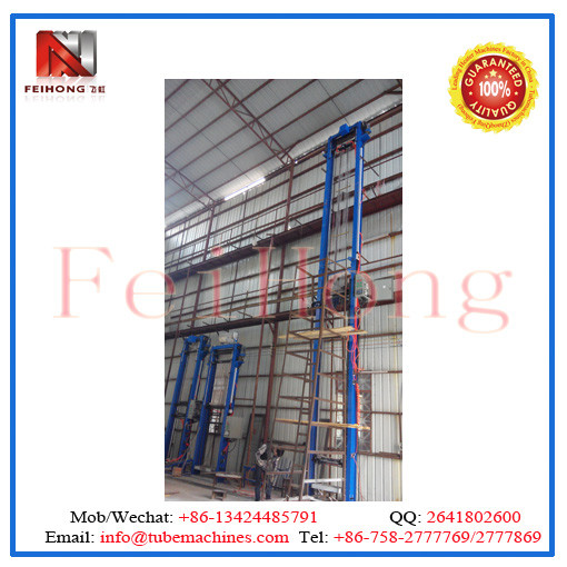 tubular heater production line for set up heating element factory
