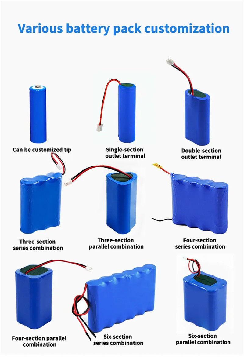 LiFePO4 Lithium Battery Custom 18650 Battery 2600mah 3000mah 3600mah 3.7V Rechargeable Lithium ion 18650 Battery Cell