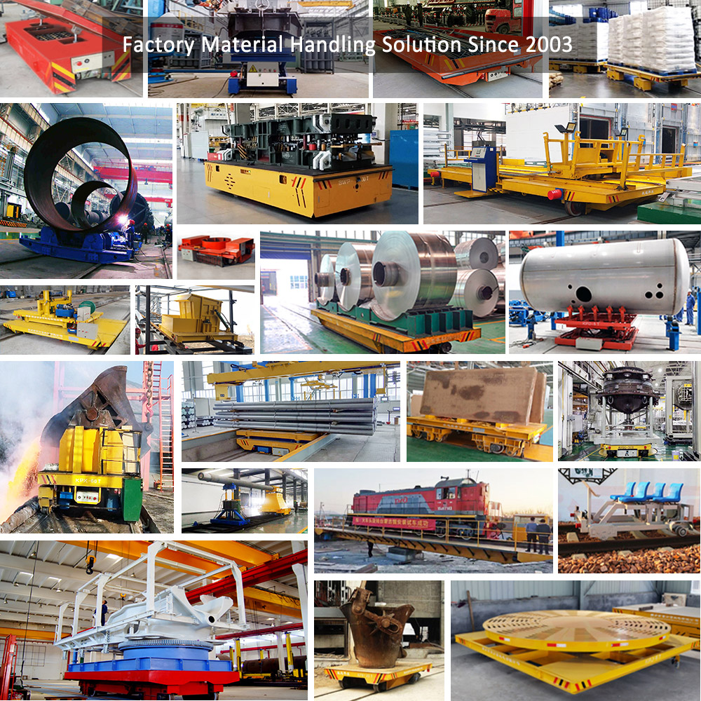 15T Battery Operated Load Transfer Trolley Designer