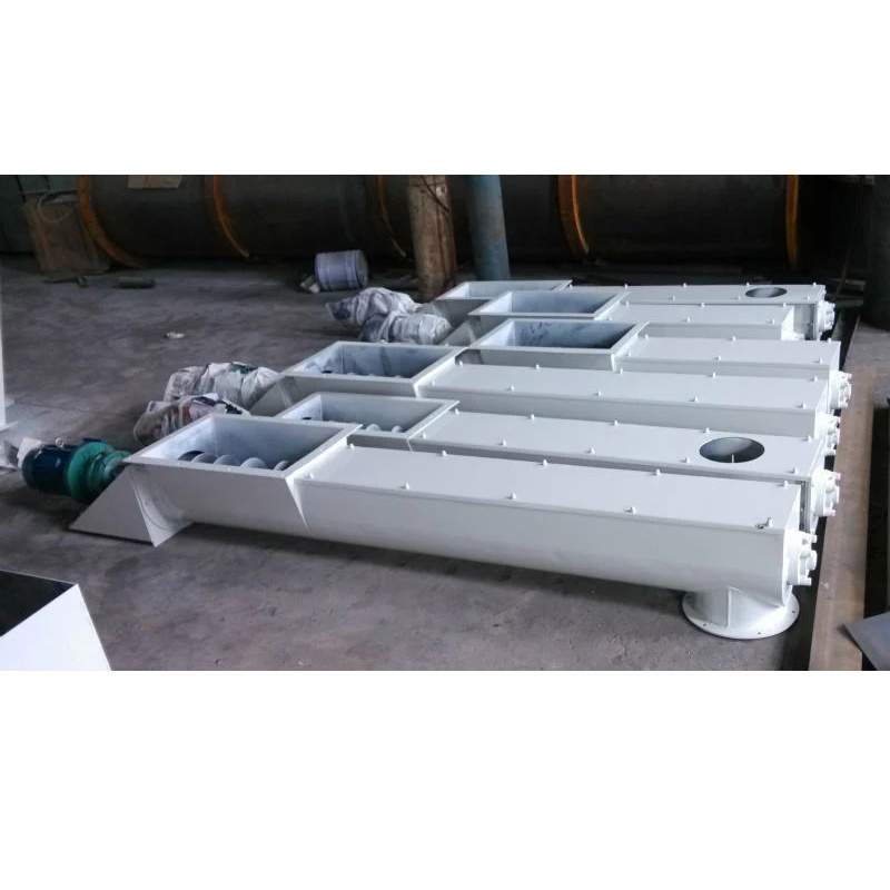 OEM Custom Heat Resistant Auger Spiral Screw Conveyor Conveying Machinery