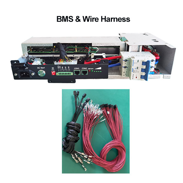 60S 192V Battery Management System , HV BMS With Relay For Battery Storage BESS UPS