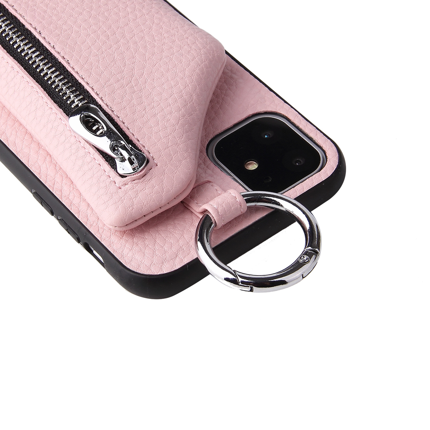 Wallet Leather Case For Iphone 7 8 11 12 13 Pro Max With Holder And Customized Design
