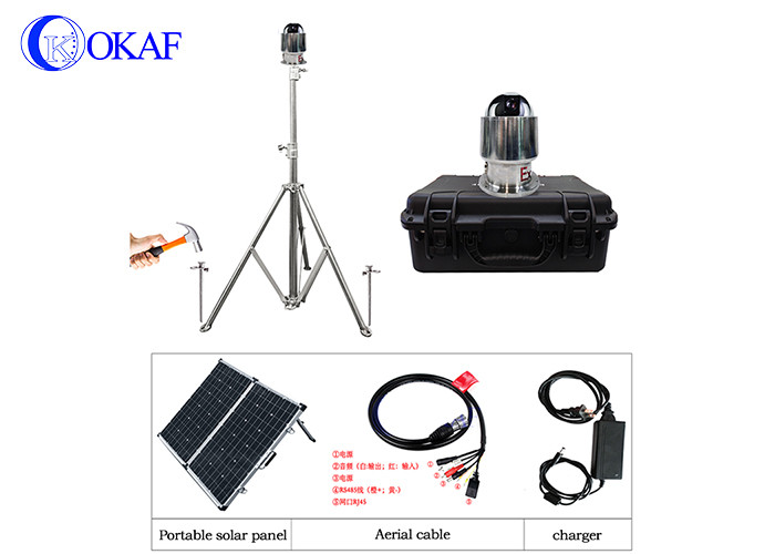 CMOS OKAF 4G AI Deployment Dome Camera Systemauto Tracking
