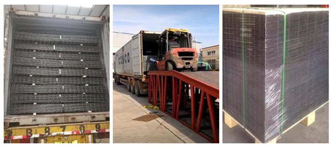 2.9×2m HDG Welded Wire Mesh Panels 270g/M2