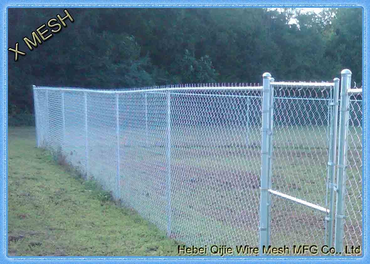 chain link fence