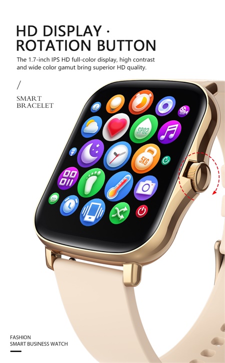 Y20 smart Watch Health Sports 1.69 Inches Electronic Wristbands Exercise Bracelet
