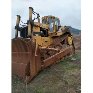  D10N Used Caterpillar Bulldozer 3412 engine 57T weight with Original Paint and air condition for sale Manufactures