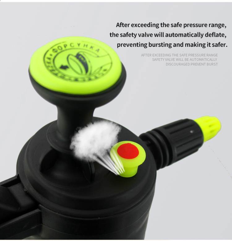 PP ABS Plastic Pesticide Garden Hand Pump High Pressure Sprayer 2L Bottle