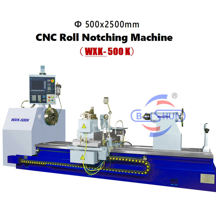 Branding Marking Cnc Roller Notching And Marking Machine Good Price Steel Roller Knurling Machine