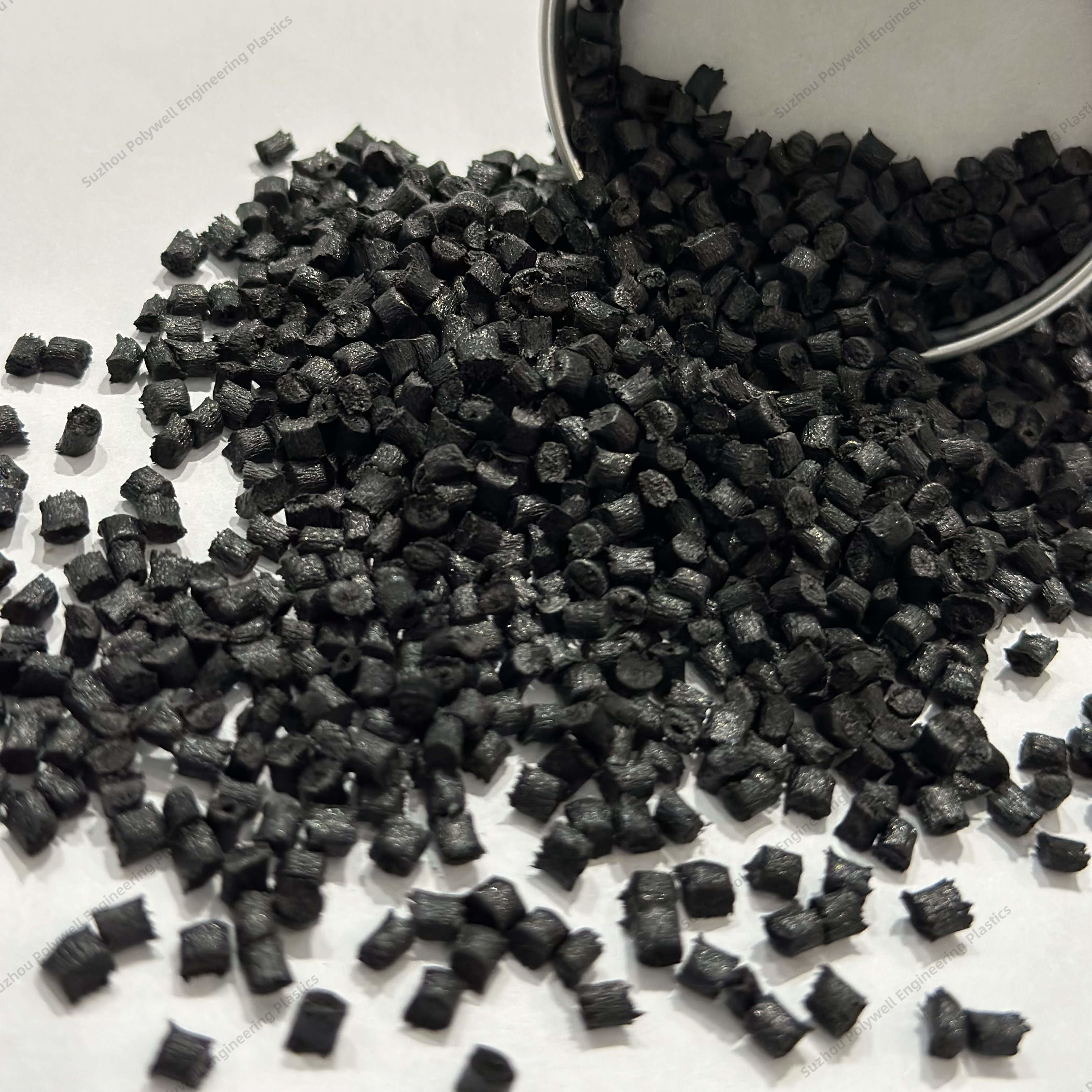 High Rigidity Glass Fiber Reinforced Polyamide Pa66 For Nylon Extruding Profiles