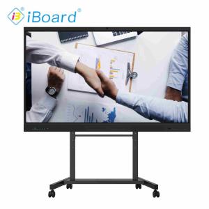 Smart Classroom IR Multi Touch LCD Smart Board Interactive Board 65" 75" 86" 98"