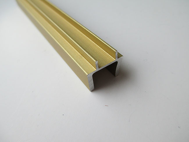 6000 Series Alloy Aluminum Kitchen Profile T5 State For Building Material