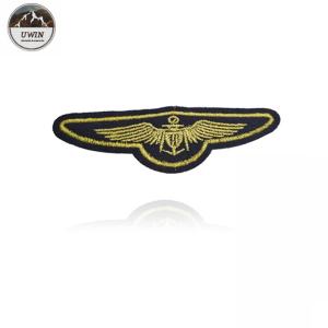Iron On Style Custom Woven Patches / Army Uniform Patches Customized Size