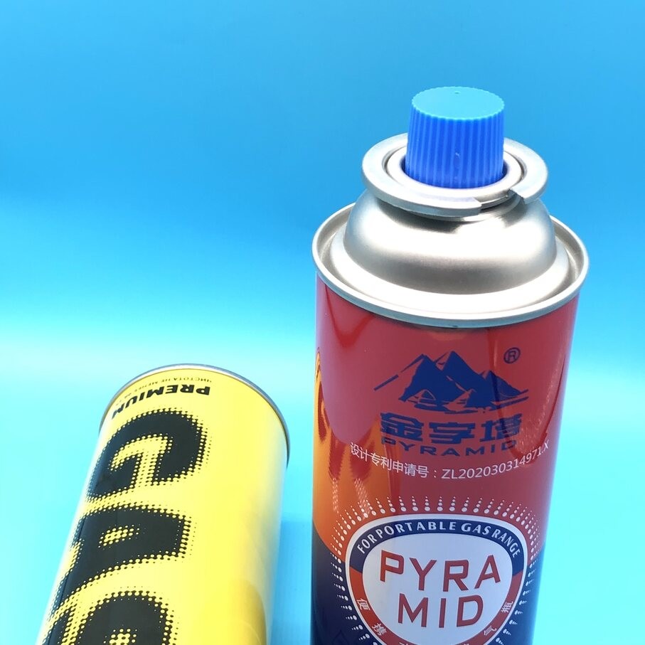 Durable Refillable Butane Tank - Reliable Fuel for Outdoor Cooking
