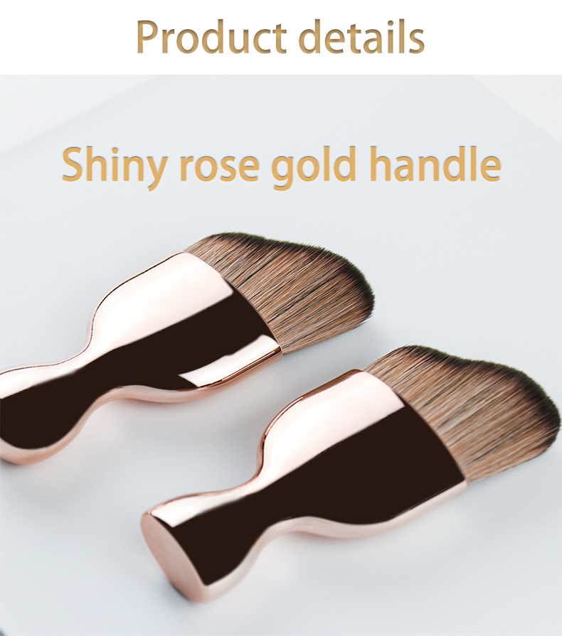 Foundation Contour Single Brushes Multi Function Makeup Brush Hypoallergenic