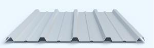  Galvanized Corrugated Metal Steel Floor Decking For Concrete Slab Manufactures