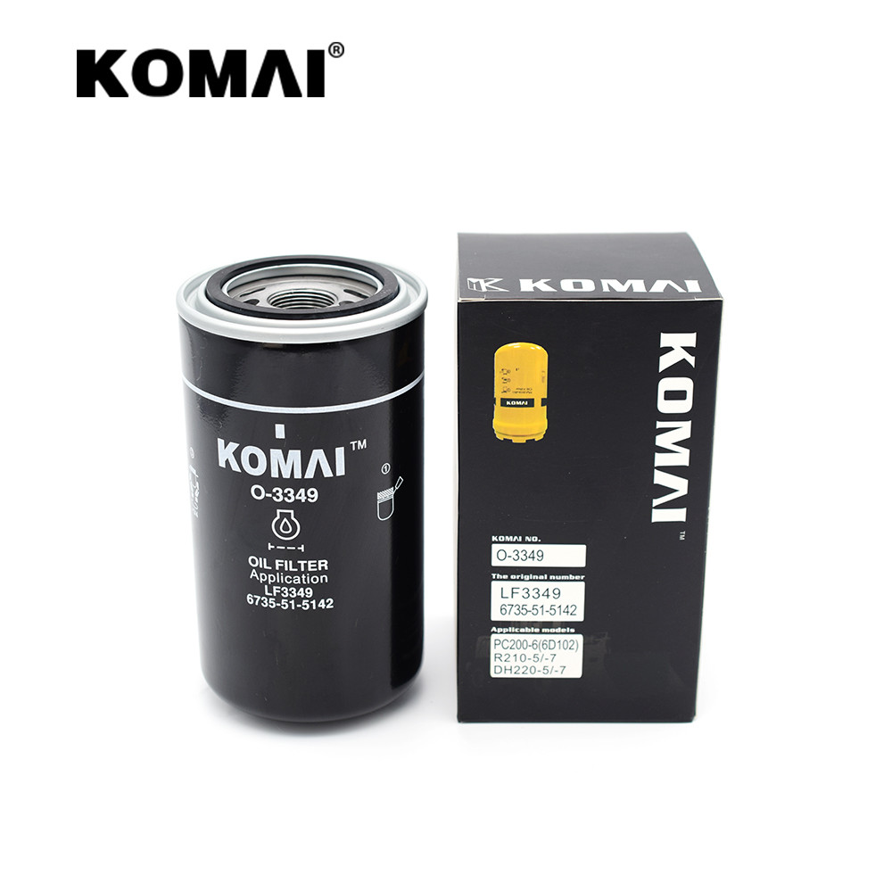 Fuel Oil Filter Element Replacement SO 3349 6736-51-5142 For Construction Works