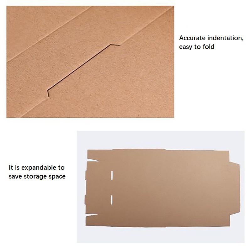 Food Packaging Carton 14 Inch Pizza Boxes Individual Packing Matt Lamination