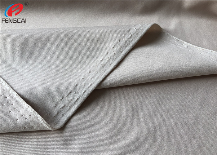 130gsm Weft Knitted Coolmax Polyester Spandex Fabric For T-Shirt Fabric