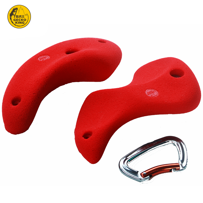 NO Inflatable Gecko King Rock Climbing Holds for Professional Climbers