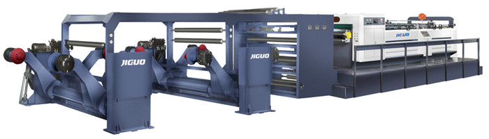 Four Paper Roll Cutting Machine Roll To Sheet Paper Cutting Machine