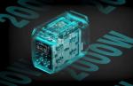 Parallel Connection Portable Power Station 4000w Rechargeable LiFePO4 Battery