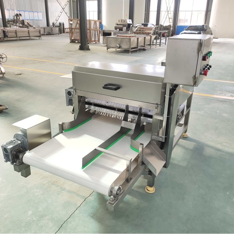 Fish Bone Chicken Fillet Processing Machine 4