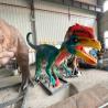 Buy cheap Gaint Lifelike Animatronic Dilophosaurus Dinosaur Model For Jurassic Park from wholesalers