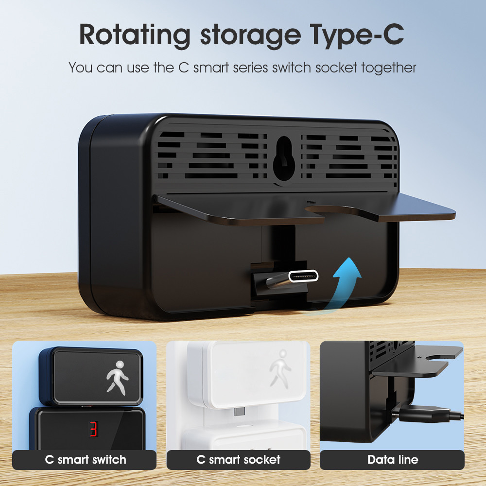 WiFi Human Presence 24G Radar MmWave Detection Tuya APP Smart Home With Breathing Light Motion Sensor Millimeter Wave Radar Body Detector