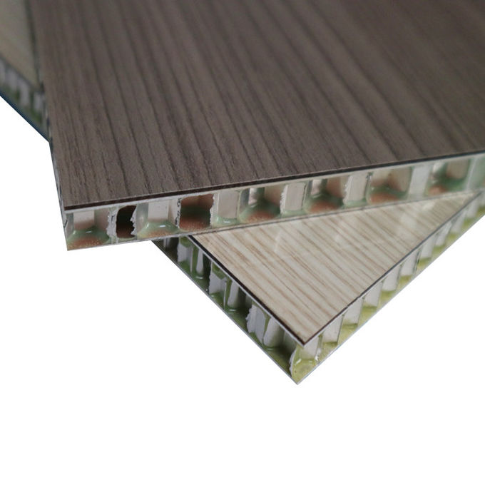 Flame Resistant Aluminium Honeycomb Panels 1220x2440mm High Thermal Conductivity