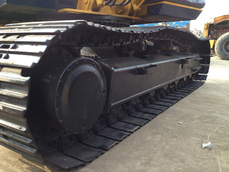 20 Tonne SK07 Used Kobelco Excavators Crawler 0.8cbm Bucket Capacity New Paint