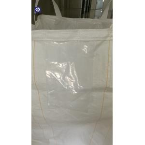 Packaging Container Bags FIBC Bulk Bags Circular Type For Transporting Grain