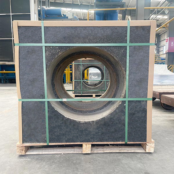 High Refractoriness Under Load Compound Prefabricated Blocks Pot Mouth Brick For Reduction Furnace Of Metal Magnesium