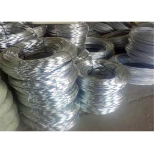  12 Gauge 0.8mm Galvanized Iron Wire Prevent Rusting And Shiny Silver Hot Dipped Manufactures
