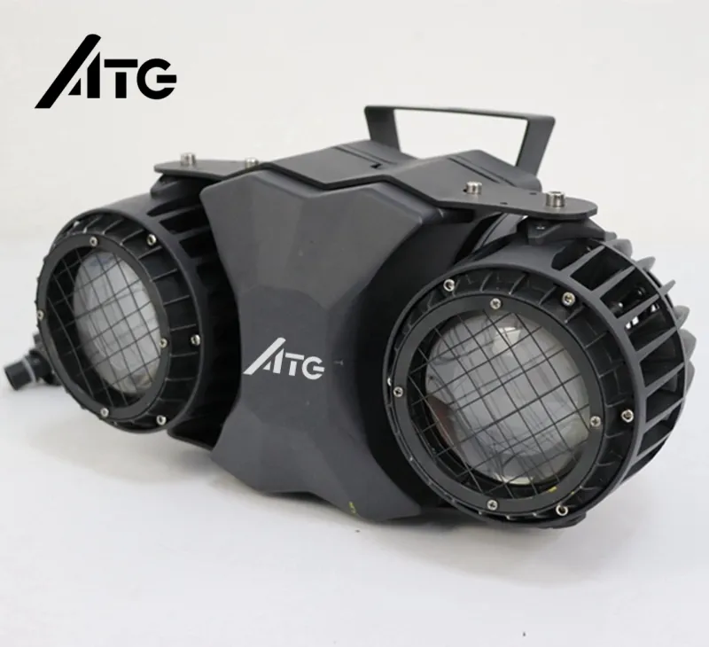 ATG 9*10W Spider Laser Moving Head Light for Dj Disco Wedding Bar Club Stage Lighting