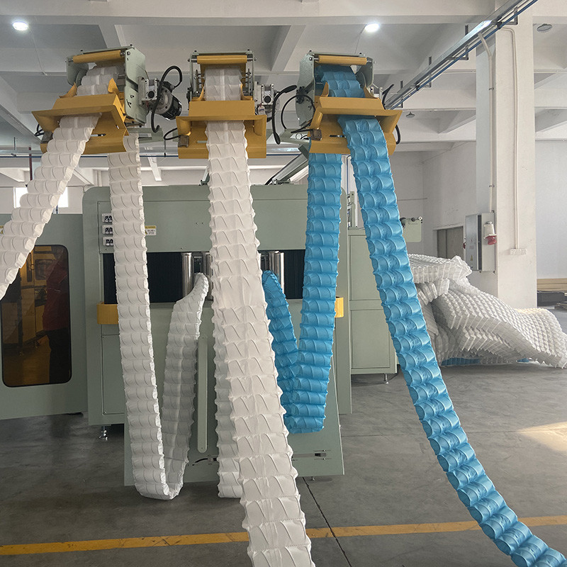 Mattress Pocket Spring Making Machine Buy Maquina De Muelles De Bolsillo Para Colchon