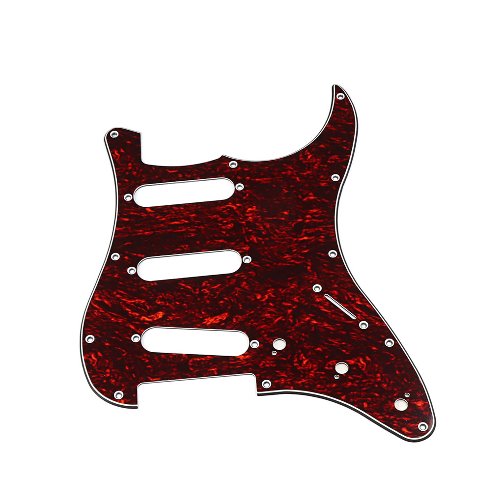 3Ply Pearl Colorful Scratch Plate Stratocaster Pick Guards Guitar Spare Parts