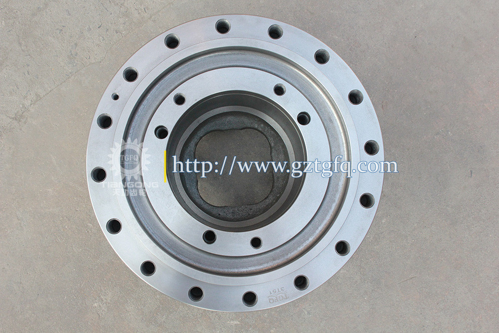 E320GC Excavator Spare Parts For Travel Gearbox Assy 578-9210LH / 569-4283