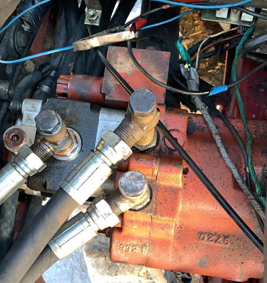 TB1140 Hydraulic Excavator Pump